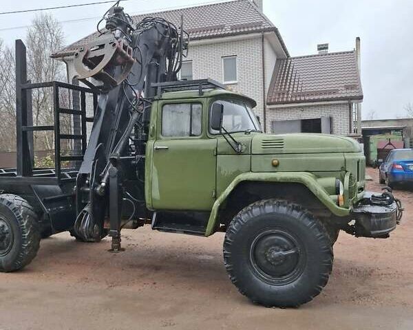Зеленый ЗИЛ 131, объемом двигателя 0 л и пробегом 12 тыс. км за 35000 $, фото 15 на Automoto.ua