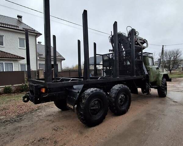 Зеленый ЗИЛ 131, объемом двигателя 0 л и пробегом 12 тыс. км за 35000 $, фото 21 на Automoto.ua