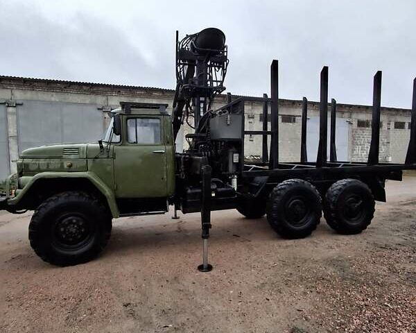 Зеленый ЗИЛ 131, объемом двигателя 0 л и пробегом 12 тыс. км за 35000 $, фото 36 на Automoto.ua