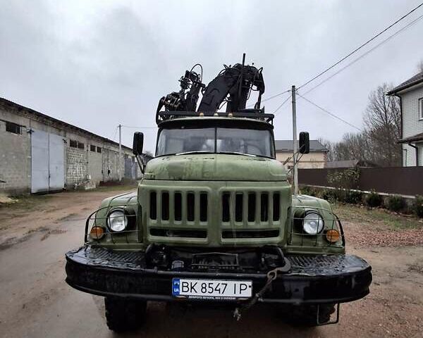 Зеленый ЗИЛ 131, объемом двигателя 0 л и пробегом 12 тыс. км за 35000 $, фото 19 на Automoto.ua