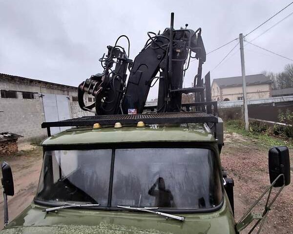 Зеленый ЗИЛ 131, объемом двигателя 0 л и пробегом 12 тыс. км за 35000 $, фото 13 на Automoto.ua