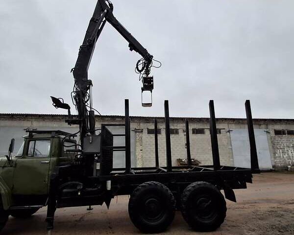 Зеленый ЗИЛ 131, объемом двигателя 0 л и пробегом 12 тыс. км за 35000 $, фото 39 на Automoto.ua