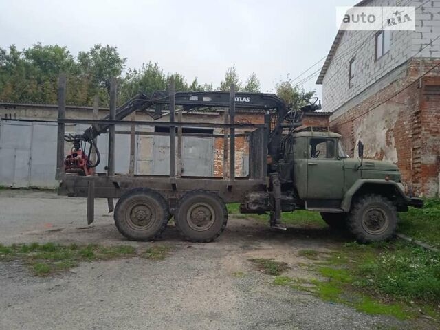 Зелений ЗІЛ 131, об'ємом двигуна 6.9 л та пробігом 3 тис. км за 25000 $, фото 7 на Automoto.ua