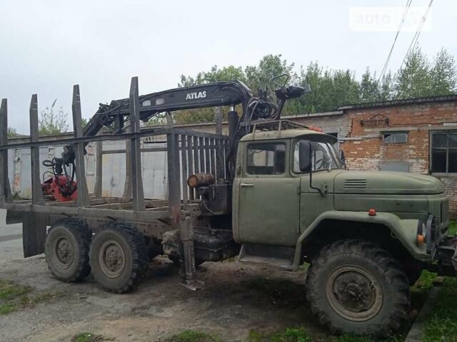 Зелений ЗІЛ 131, об'ємом двигуна 6.9 л та пробігом 3 тис. км за 25000 $, фото 2 на Automoto.ua
