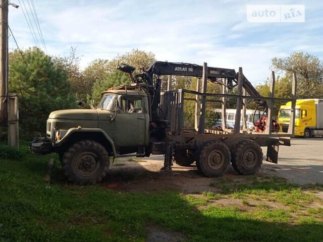 Зелений ЗІЛ 131, об'ємом двигуна 6.9 л та пробігом 3 тис. км за 25000 $, фото 9 на Automoto.ua