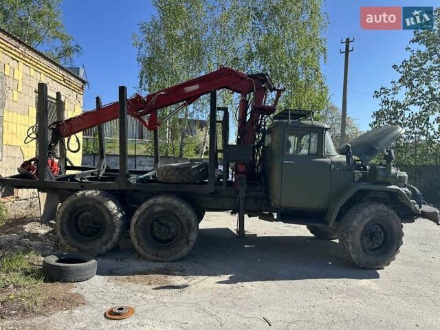 Зеленый ЗИЛ 131, объемом двигателя 4.75 л и пробегом 17 тыс. км за 17000 $, фото 1 на Automoto.ua