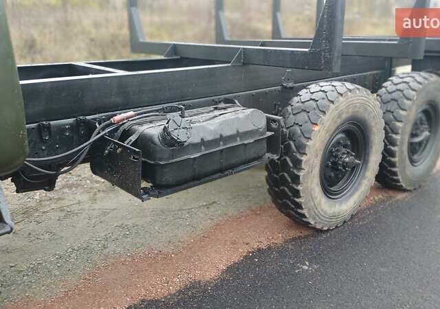 Зеленый ЗИЛ 131, объемом двигателя 6 л и пробегом 2 тыс. км за 16000 $, фото 3 на Automoto.ua