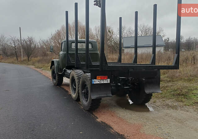 Зеленый ЗИЛ 131, объемом двигателя 6 л и пробегом 2 тыс. км за 16000 $, фото 10 на Automoto.ua