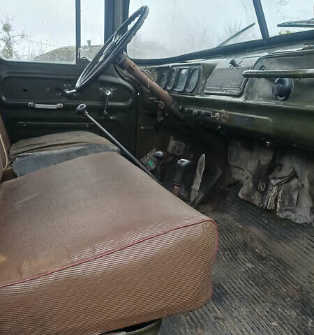 Зеленый ЗИЛ 131, объемом двигателя 6 л и пробегом 2 тыс. км за 16000 $, фото 5 на Automoto.ua