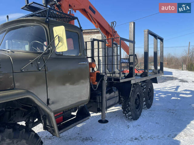 Зеленый ЗИЛ 131, объемом двигателя 6.87 л и пробегом 1 тыс. км за 32000 $, фото 5 на Automoto.ua