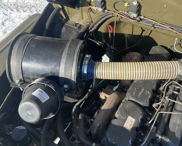 Зеленый ЗИЛ 131, объемом двигателя 6.87 л и пробегом 1 тыс. км за 32000 $, фото 10 на Automoto.ua