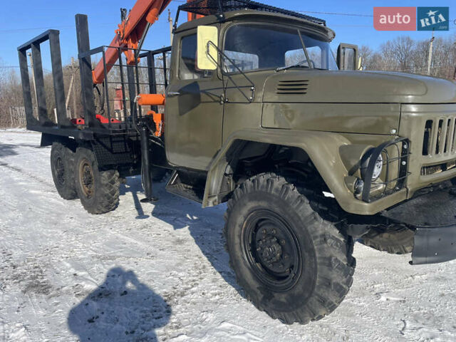 Зеленый ЗИЛ 131, объемом двигателя 6.87 л и пробегом 1 тыс. км за 32000 $, фото 1 на Automoto.ua