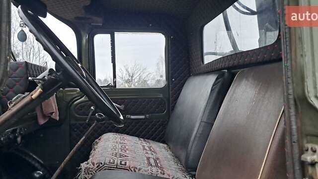 Зеленый ЗИЛ 131, объемом двигателя 6 л и пробегом 13 тыс. км за 22000 $, фото 4 на Automoto.ua