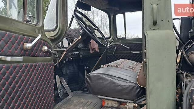 Зеленый ЗИЛ 131, объемом двигателя 6 л и пробегом 13 тыс. км за 22000 $, фото 3 на Automoto.ua