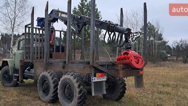 Зеленый ЗИЛ 131, объемом двигателя 6 л и пробегом 13 тыс. км за 22000 $, фото 2 на Automoto.ua