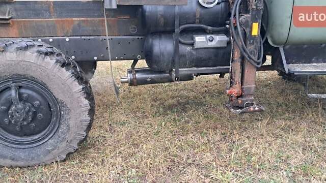 Зеленый ЗИЛ 131, объемом двигателя 6 л и пробегом 13 тыс. км за 22000 $, фото 12 на Automoto.ua