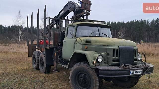 Зеленый ЗИЛ 131, объемом двигателя 6 л и пробегом 13 тыс. км за 22000 $, фото 1 на Automoto.ua