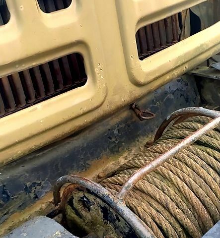 Зеленый ЗИЛ 131, объемом двигателя 6 л и пробегом 300 тыс. км за 5500 $, фото 1 на Automoto.ua