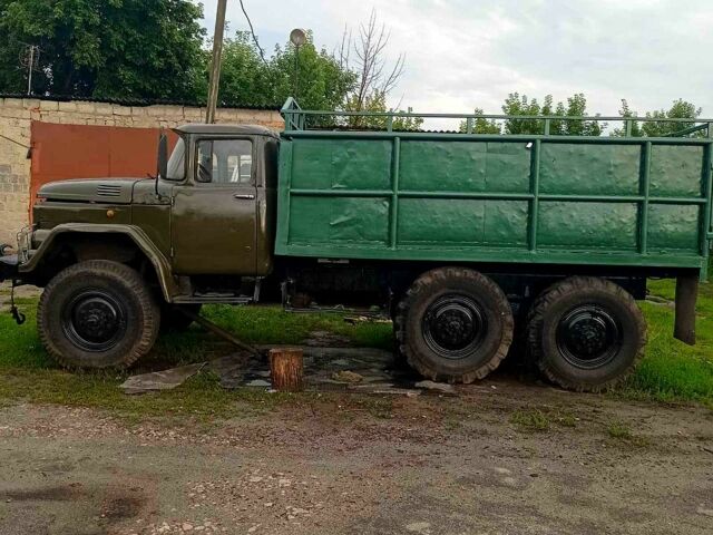 Зелений ЗІЛ 131, об'ємом двигуна 6 л та пробігом 100 тис. км за 5200 $, фото 8 на Automoto.ua