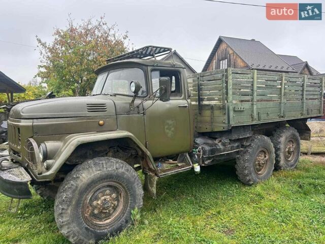 Зелений ЗІЛ 131, об'ємом двигуна 6 л та пробігом 40 тис. км за 2850 $, фото 2 на Automoto.ua