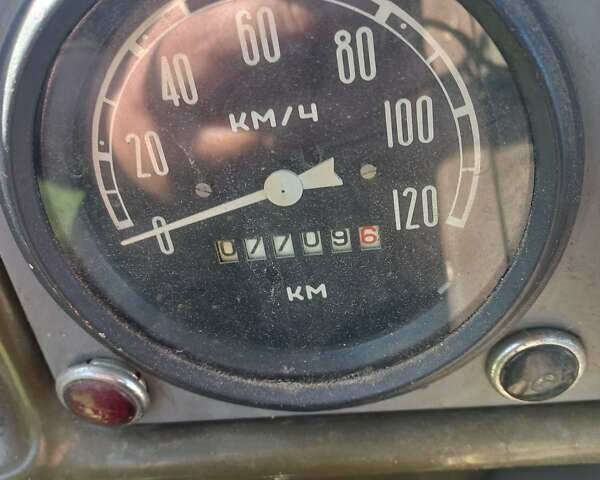 Зеленый ЗИЛ 131, объемом двигателя 6 л и пробегом 7 тыс. км за 9000 $, фото 1 на Automoto.ua