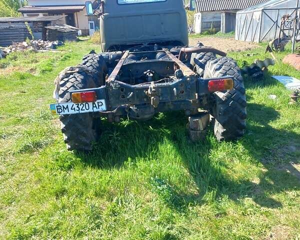 Зеленый ЗИЛ 131, объемом двигателя 6 л и пробегом 7 тыс. км за 9000 $, фото 2 на Automoto.ua