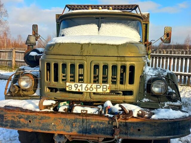 Зеленый ЗИЛ 131, объемом двигателя 4.8 л и пробегом 0 тыс. км за 8000 $, фото 1 на Automoto.ua