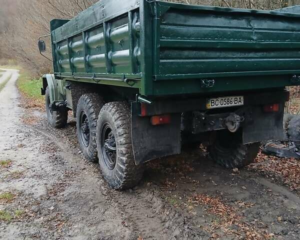 Зеленый ЗИЛ 131, объемом двигателя 4.75 л и пробегом 13 тыс. км за 10000 $, фото 1 на Automoto.ua