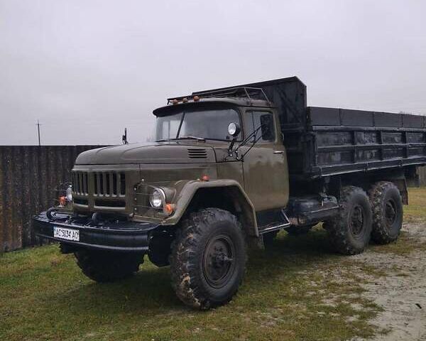 Зеленый ЗИЛ 131, объемом двигателя 4.75 л и пробегом 100 тыс. км за 10800 $, фото 1 на Automoto.ua