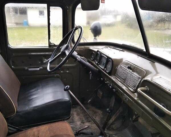 Зеленый ЗИЛ 131, объемом двигателя 4.75 л и пробегом 100 тыс. км за 10800 $, фото 5 на Automoto.ua