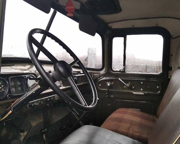 Зеленый ЗИЛ 131, объемом двигателя 4.75 л и пробегом 100 тыс. км за 10800 $, фото 2 на Automoto.ua