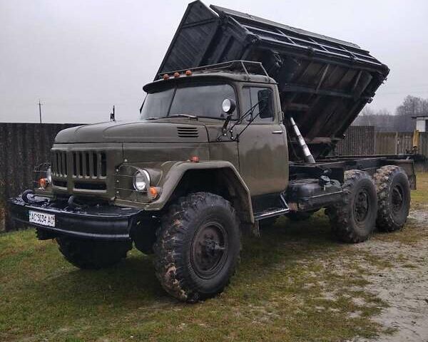 Зеленый ЗИЛ 131, объемом двигателя 4.75 л и пробегом 100 тыс. км за 10800 $, фото 4 на Automoto.ua