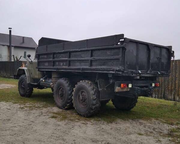 Зеленый ЗИЛ 131, объемом двигателя 4.75 л и пробегом 100 тыс. км за 10800 $, фото 6 на Automoto.ua