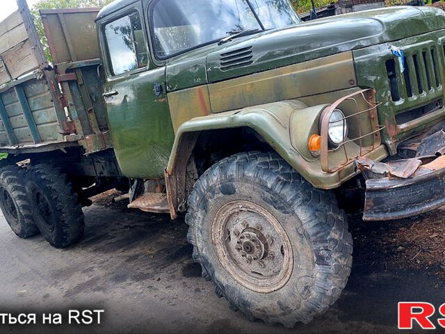 Зелений ЗІЛ 131, об'ємом двигуна 4.7 л та пробігом 30 тис. км за 5300 $, фото 3 на Automoto.ua