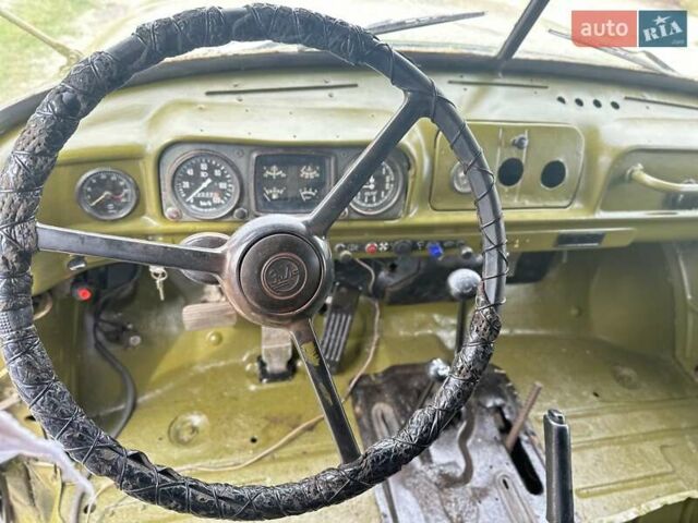 Зеленый ЗИЛ 131, объемом двигателя 5.96 л и пробегом 10 тыс. км за 16000 $, фото 14 на Automoto.ua
