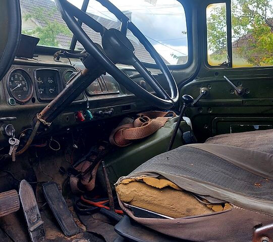 Зелений ЗІЛ 131, об'ємом двигуна 4.7 л та пробігом 30 тис. км за 5300 $, фото 5 на Automoto.ua