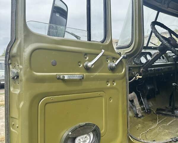 Зеленый ЗИЛ 131, объемом двигателя 5.96 л и пробегом 10 тыс. км за 16000 $, фото 5 на Automoto.ua
