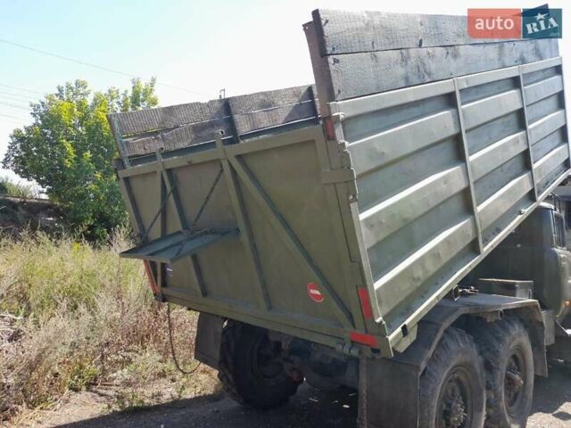 Зеленый ЗИЛ 131, объемом двигателя 6.87 л и пробегом 100 тыс. км за 20000 $, фото 11 на Automoto.ua