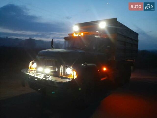 Зеленый ЗИЛ 131, объемом двигателя 6.87 л и пробегом 100 тыс. км за 20000 $, фото 18 на Automoto.ua