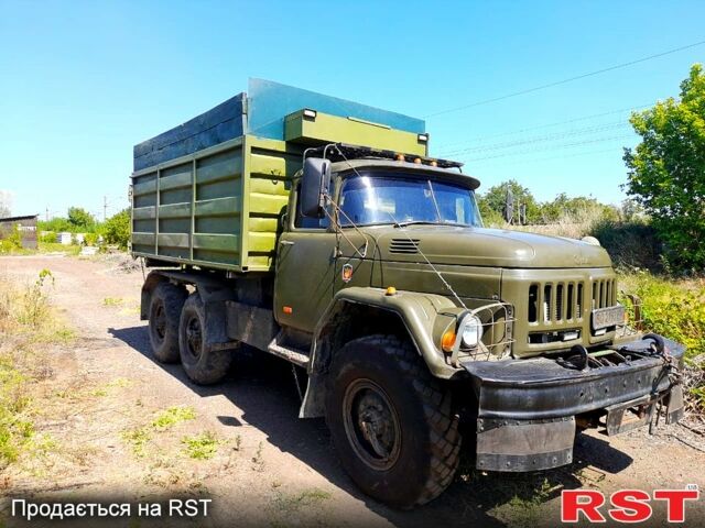 Зеленый ЗИЛ 131, объемом двигателя 6.9 л и пробегом 0 тыс. км за 20000 $, фото 2 на Automoto.ua