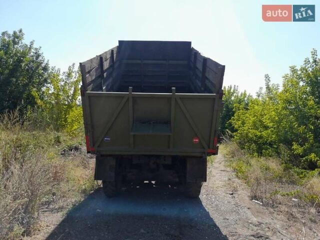 Зеленый ЗИЛ 131, объемом двигателя 6.87 л и пробегом 100 тыс. км за 20000 $, фото 14 на Automoto.ua