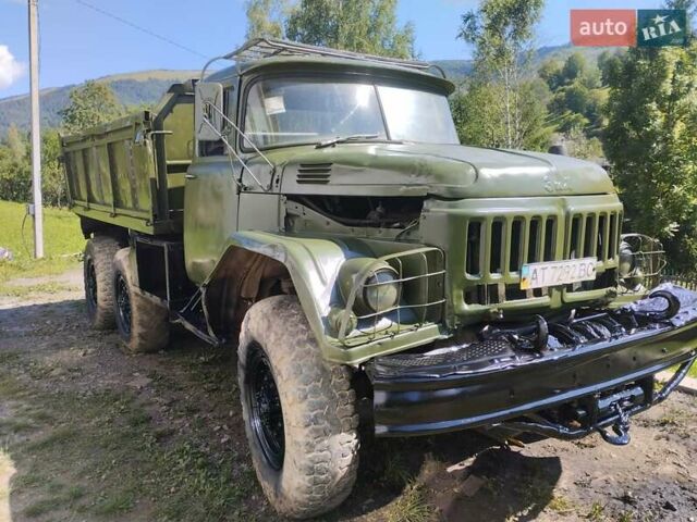 Зеленый ЗИЛ 131, объемом двигателя 6.56 л и пробегом 1000 тыс. км за 6400 $, фото 2 на Automoto.ua