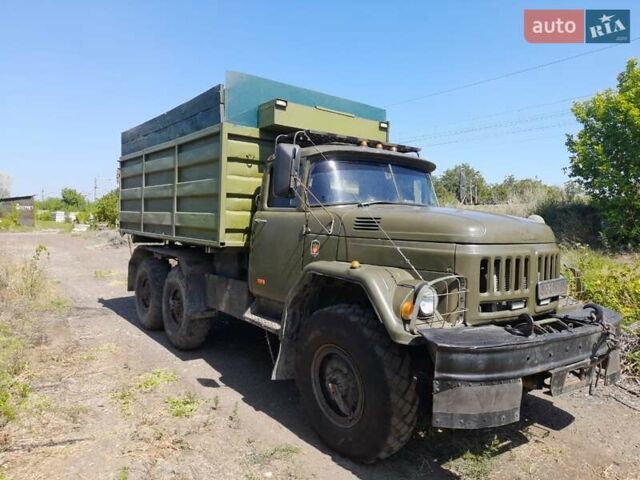 Зеленый ЗИЛ 131, объемом двигателя 6.87 л и пробегом 100 тыс. км за 20000 $, фото 4 на Automoto.ua