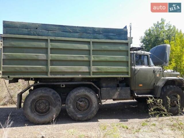 Зеленый ЗИЛ 131, объемом двигателя 6.87 л и пробегом 100 тыс. км за 20000 $, фото 2 на Automoto.ua