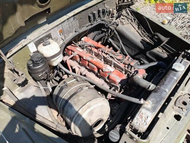 Зеленый ЗИЛ 131, объемом двигателя 6.87 л и пробегом 100 тыс. км за 20000 $, фото 6 на Automoto.ua