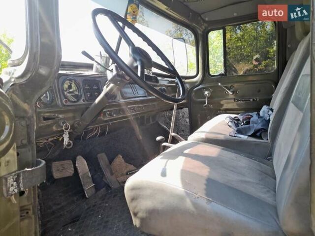Зеленый ЗИЛ 131, объемом двигателя 6.87 л и пробегом 100 тыс. км за 20000 $, фото 10 на Automoto.ua