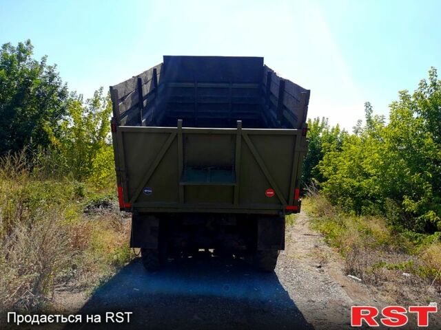Зеленый ЗИЛ 131, объемом двигателя 6.9 л и пробегом 0 тыс. км за 20000 $, фото 6 на Automoto.ua