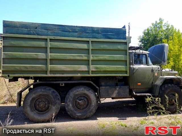 Зеленый ЗИЛ 131, объемом двигателя 6.9 л и пробегом 0 тыс. км за 20000 $, фото 9 на Automoto.ua