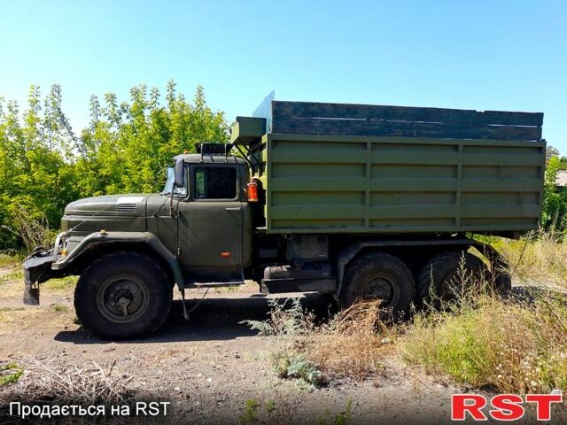 Зеленый ЗИЛ 131, объемом двигателя 6.9 л и пробегом 0 тыс. км за 20000 $, фото 7 на Automoto.ua