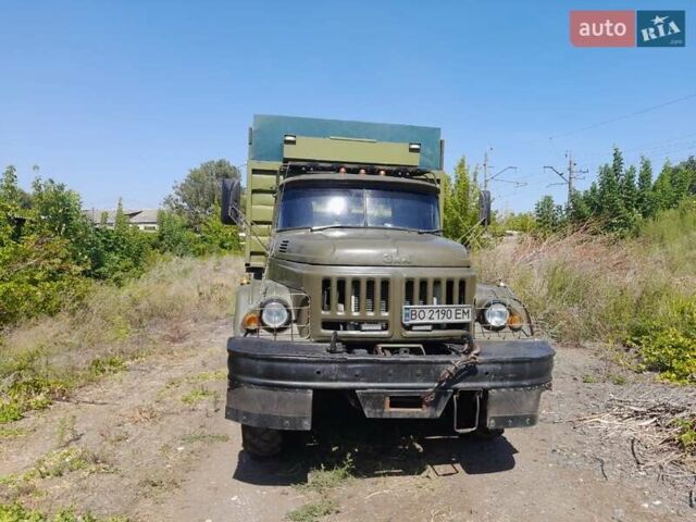 Зеленый ЗИЛ 131, объемом двигателя 6.87 л и пробегом 100 тыс. км за 20000 $, фото 1 на Automoto.ua